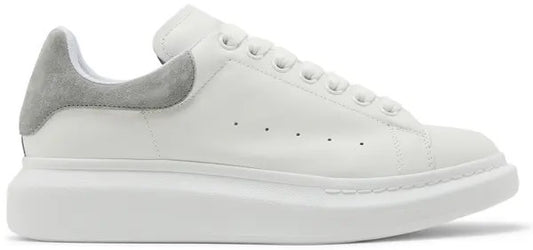 ALEXANDER MCQUEEN- SUADE WHITE GRAY