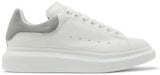ALEXANDER MCQUEEN- SUADE WHITE GRAY