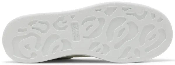ALEXANDER MCQUEEN- SUADE WHITE GRAY
