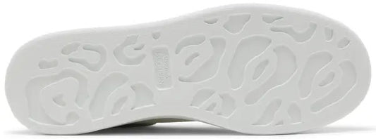 ALEXANDER MCQUEEN- SUADE WHITE GRAY