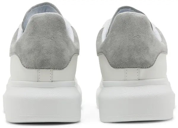 ALEXANDER MCQUEEN- SUADE WHITE GRAY