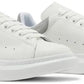 ALEXANDER MCQUEEN- SUADE WHITE GRAY