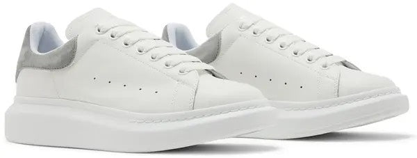 ALEXANDER MCQUEEN- SUADE WHITE GRAY