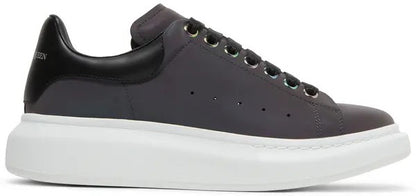 ALEXANDER MCQUEEN- LEATHER DARK GRAY