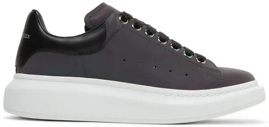 ALEXANDER MCQUEEN- LEATHER DARK GRAY