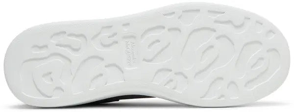 ALEXANDER MCQUEEN- LEATHER DARK GRAY