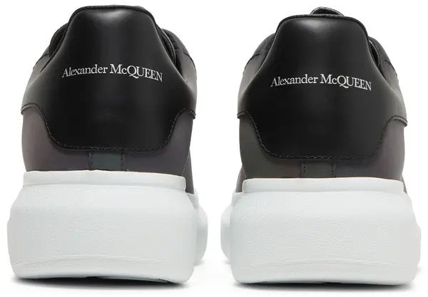 ALEXANDER MCQUEEN- LEATHER DARK GRAY