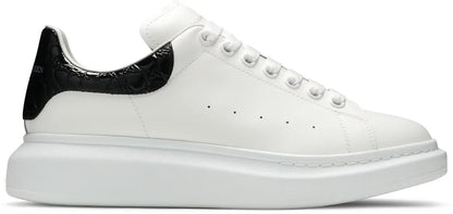 ALEXANDER MCQUEEN- BLACK ALIGATOR
