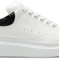 ALEXANDER MCQUEEN- BLACK ALIGATOR