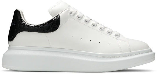 ALEXANDER MCQUEEN- BLACK ALIGATOR