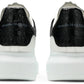 ALEXANDER MCQUEEN- BLACK ALIGATOR