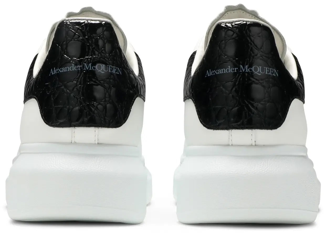 ALEXANDER MCQUEEN- BLACK ALIGATOR