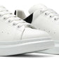 ALEXANDER MCQUEEN- BLACK ALIGATOR