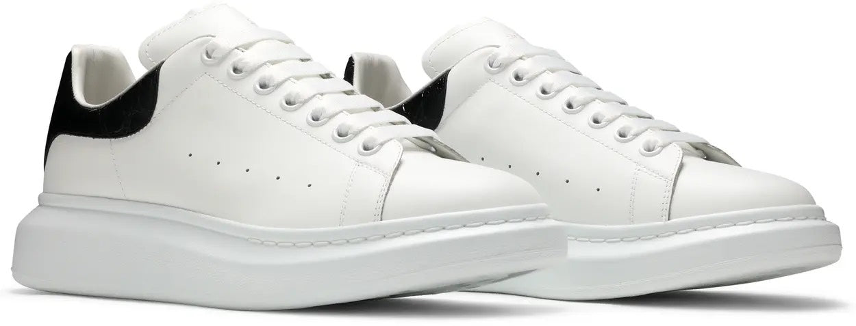 ALEXANDER MCQUEEN- BLACK ALIGATOR