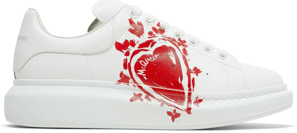ALEXANDER MCQUEEN- RED HEART