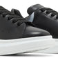 ALEXANDER MCQUEEN- BLACK WASHED