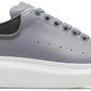 ALEXANDER MCQUEEN- LEATHER DARK GRAY