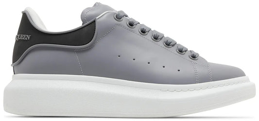 ALEXANDER MCQUEEN- LEATHER LIGHT GRAY