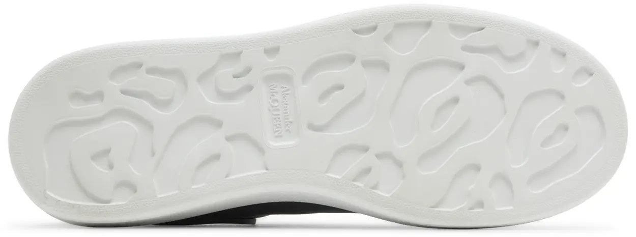 ALEXANDER MCQUEEN- LEATHER LIGHT GRAY