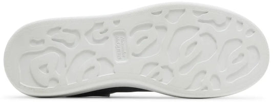 ALEXANDER MCQUEEN- LEATHER LIGHT GRAY