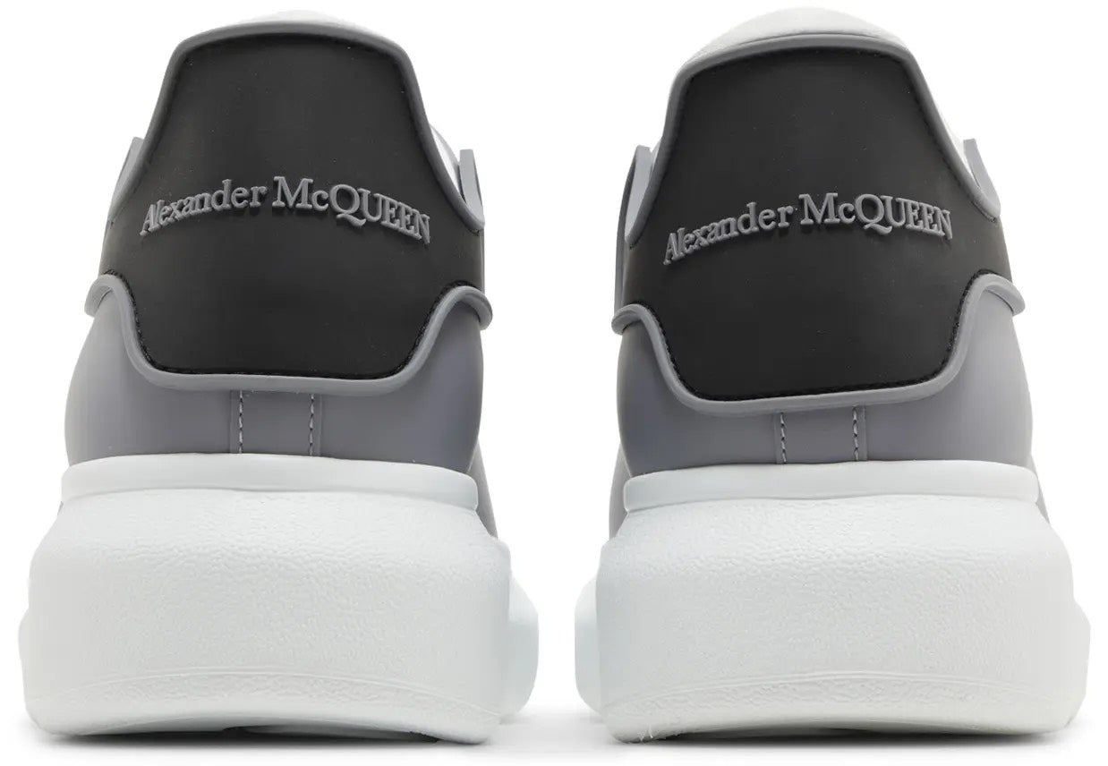 ALEXANDER MCQUEEN- LEATHER LIGHT GRAY
