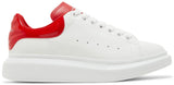ALEXANDER MCQUEEN- WHITE RED