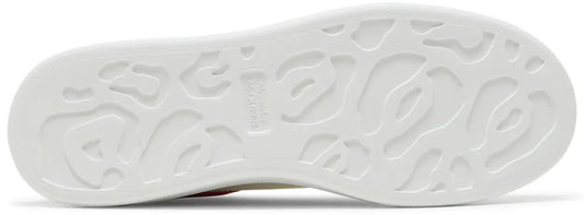 ALEXANDER MCQUEEN- WHITE RED