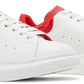 ALEXANDER MCQUEEN- WHITE RED