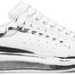 ALEXANDER MCQUEEN- WHITE CARTOON