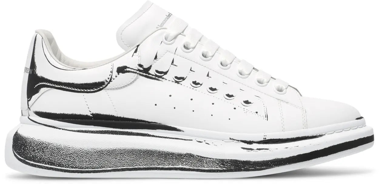 ALEXANDER MCQUEEN- WHITE CARTOON