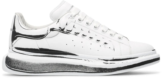 ALEXANDER MCQUEEN- WHITE CARTOON