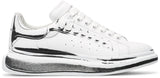 ALEXANDER MCQUEEN- WHITE CARTOON