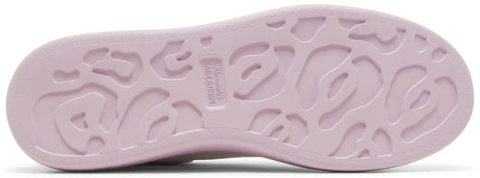 ALEXANDER MCQUEEN- LEATHER WHITE PINK