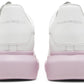ALEXANDER MCQUEEN- LEATHER WHITE PINK