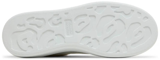 ALEXANDER MCQUEEN- LEATHER WHITE BEIGE