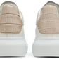 ALEXANDER MCQUEEN- LEATHER WHITE BEIGE
