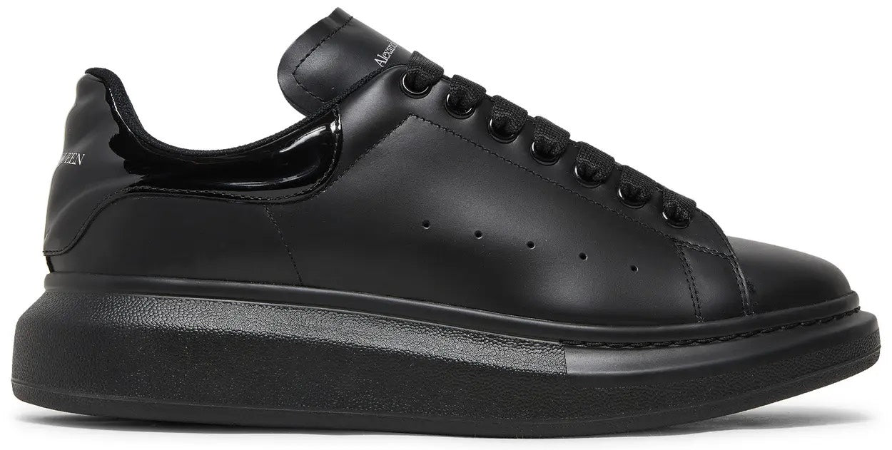 ALEXANDER MCQUEEN- BLACK