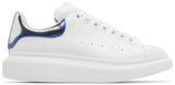 ALEXANDER MCQUEEN- SILVER GLOSS