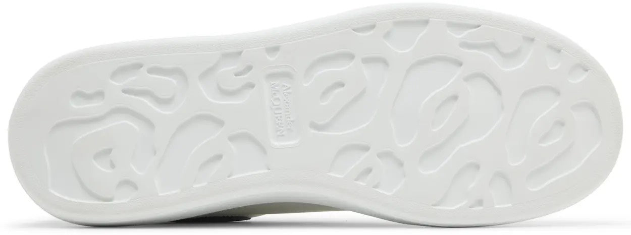 ALEXANDER MCQUEEN- SILVER GLOSS