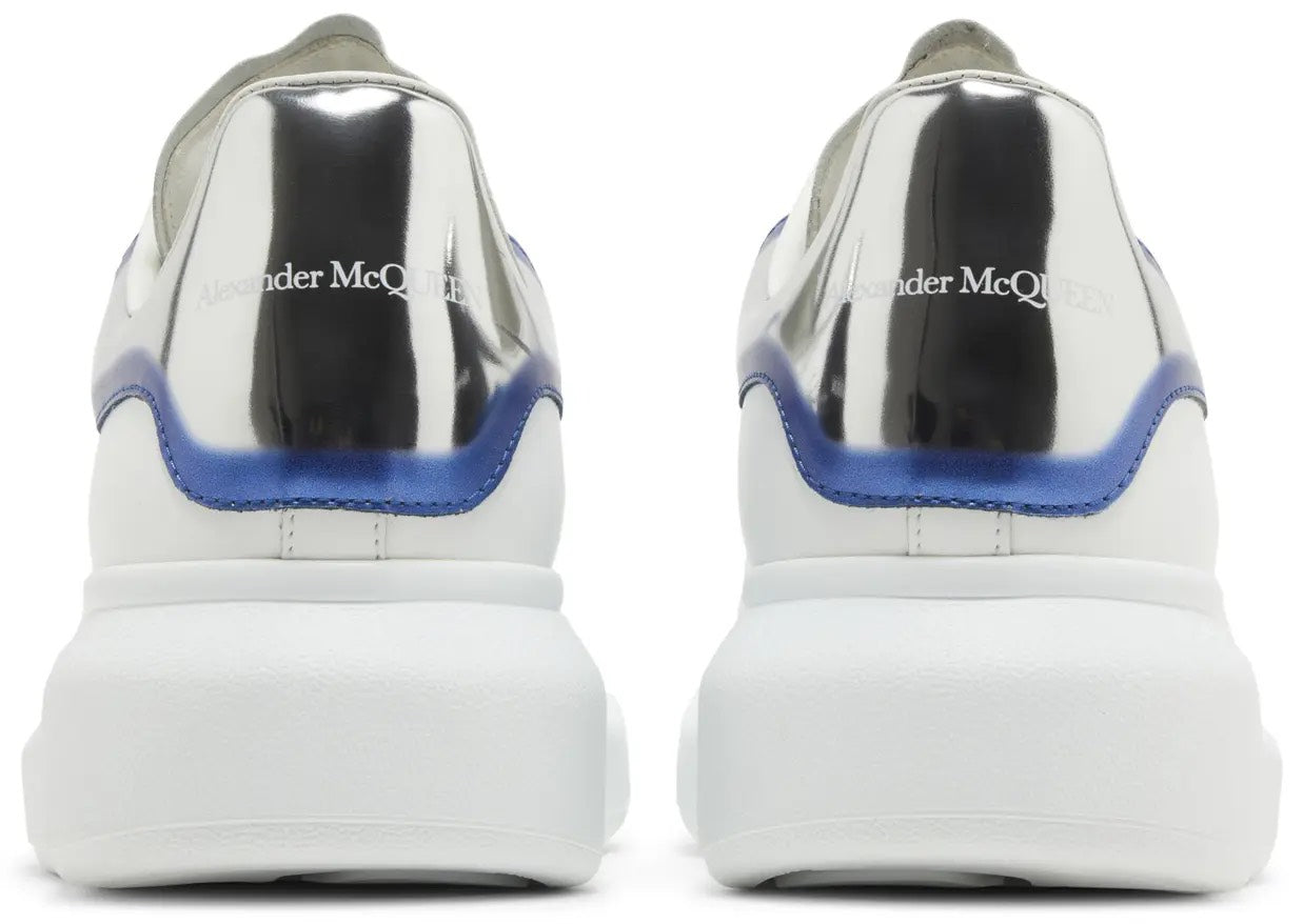 ALEXANDER MCQUEEN- SILVER GLOSS