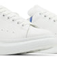 ALEXANDER MCQUEEN- SILVER GLOSS