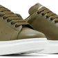 ALEXANDER MCQUEEN- OLIVE