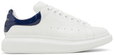 ALEXANDER MCQUEEN- WHITE BLUE