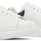 ALEXANDER MCQUEEN- WHITE BLUE