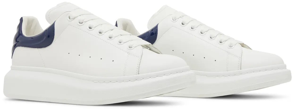ALEXANDER MCQUEEN- WHITE BLUE