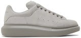 ALEXANDER MCQUEEN- SUADE FULL GRAY