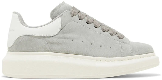 ALEXANDER MCQUEEN- SUADE GRAY WHITE