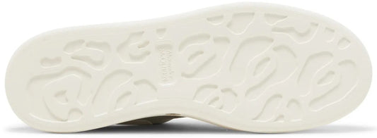 ALEXANDER MCQUEEN- SUADE GRAY WHITE
