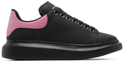 ALEXANDER MCQUEEN- LEATHER BLACK PINK