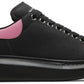 ALEXANDER MCQUEEN- LEATHER BLACK PINK